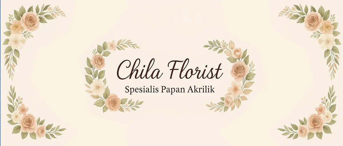 Papan Akrilik Sepatan